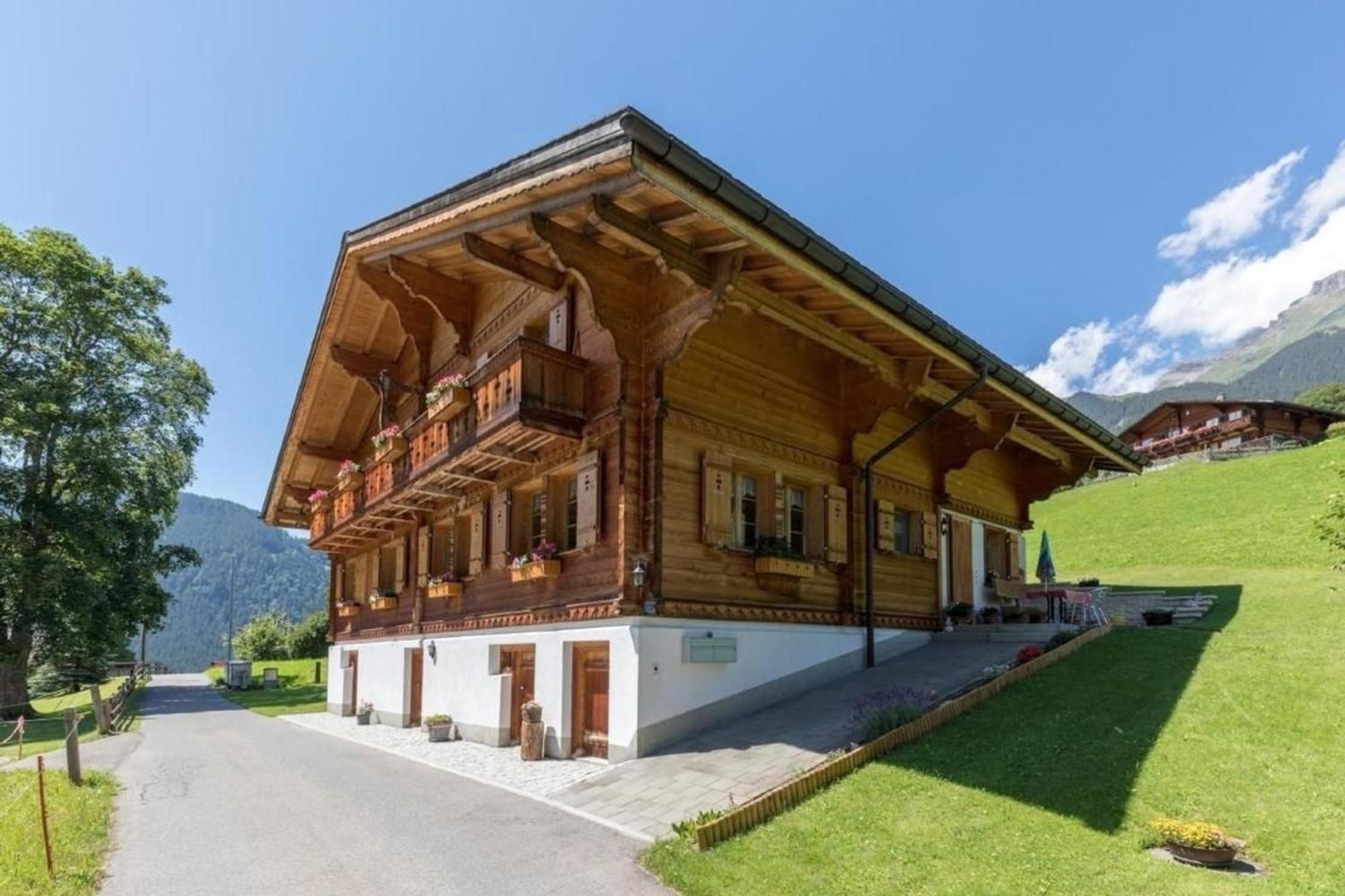 Apartment Bergtraum Grindelwald